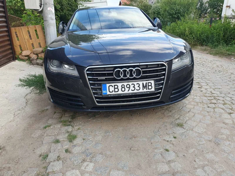 Audi A7, снимка 2 - Автомобили и джипове - 43116253