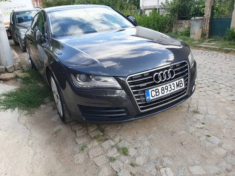 Audi A7, снимка 3 - Автомобили и джипове - 43116253