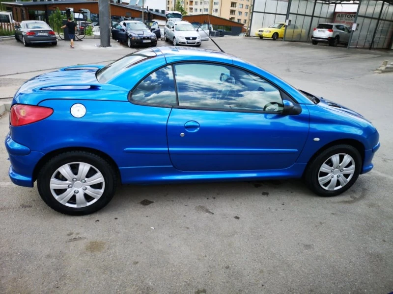 Peugeot 206 CC, снимка 11 - Автомобили и джипове - 47518699