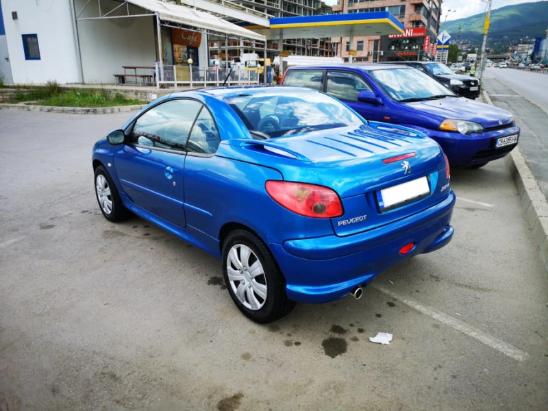 Peugeot 206 CC, снимка 14 - Автомобили и джипове - 47518699