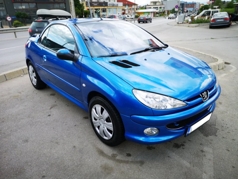 Peugeot 206 CC, снимка 13 - Автомобили и джипове - 47518699