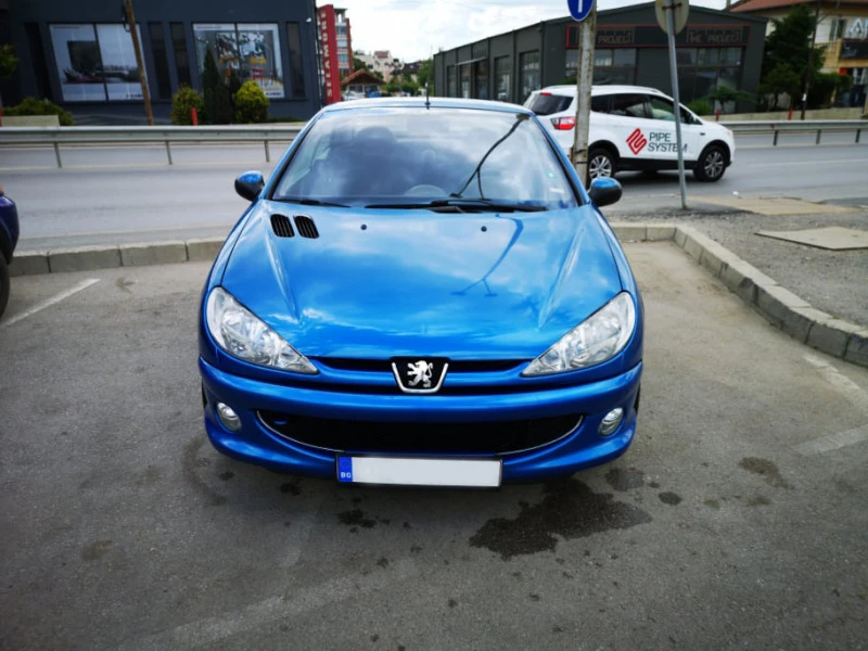 Peugeot 206 CC, снимка 1 - Автомобили и джипове - 47518699