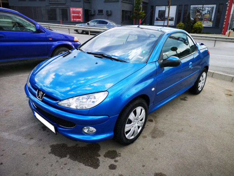 Peugeot 206 CC, снимка 10 - Автомобили и джипове - 46713213