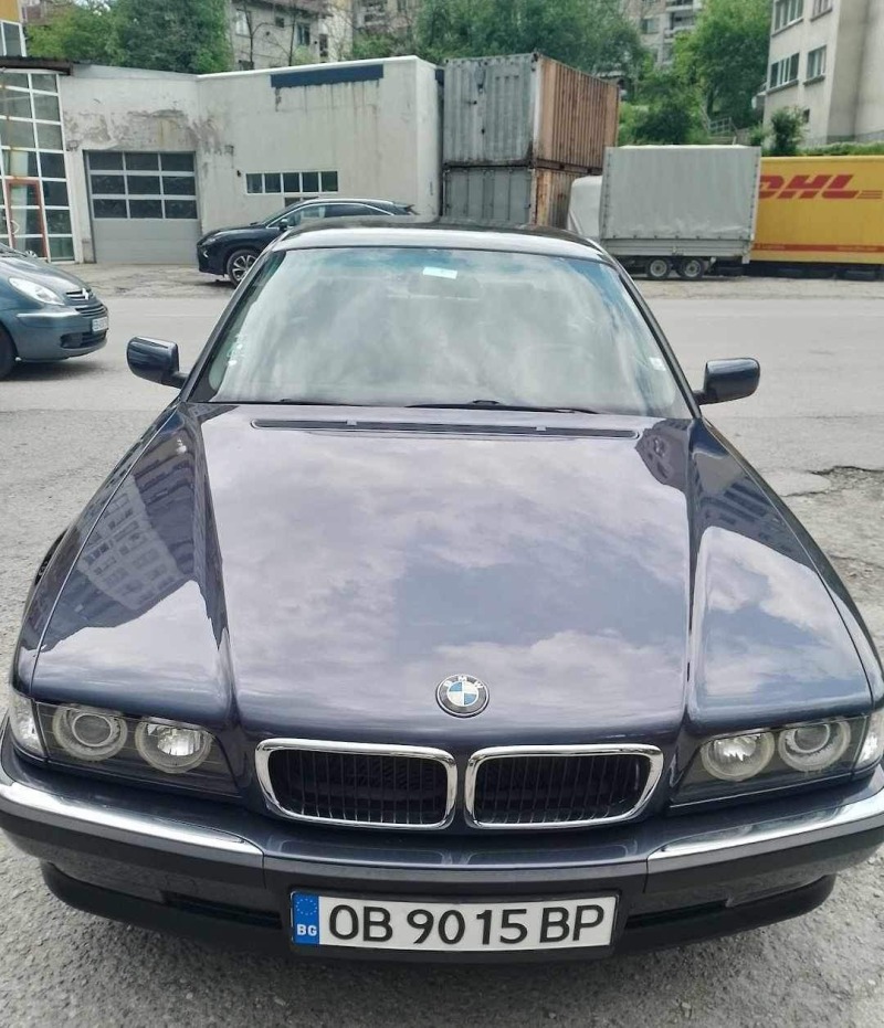 BMW 730 730i, снимка 11 - Автомобили и джипове - 45615473