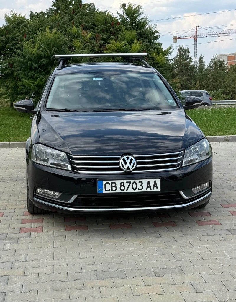 VW Passat B7  2.0 TDi Bluemotion , снимка 1 - Автомобили и джипове - 47370872