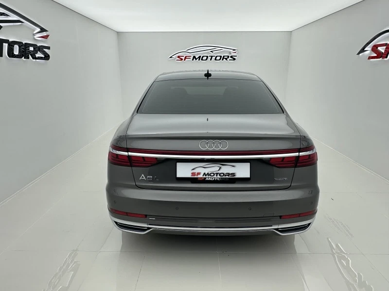 Audi A8 LONG* QUATTRO * TV X 3, снимка 5 - Автомобили и джипове - 46363411