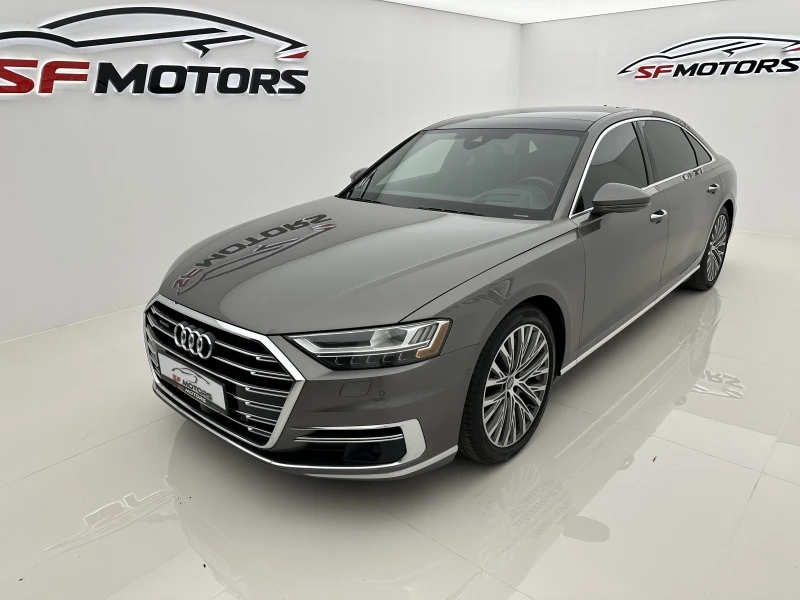 Audi A8 LONG* QUATTRO * TV X 3, снимка 3 - Автомобили и джипове - 46363411