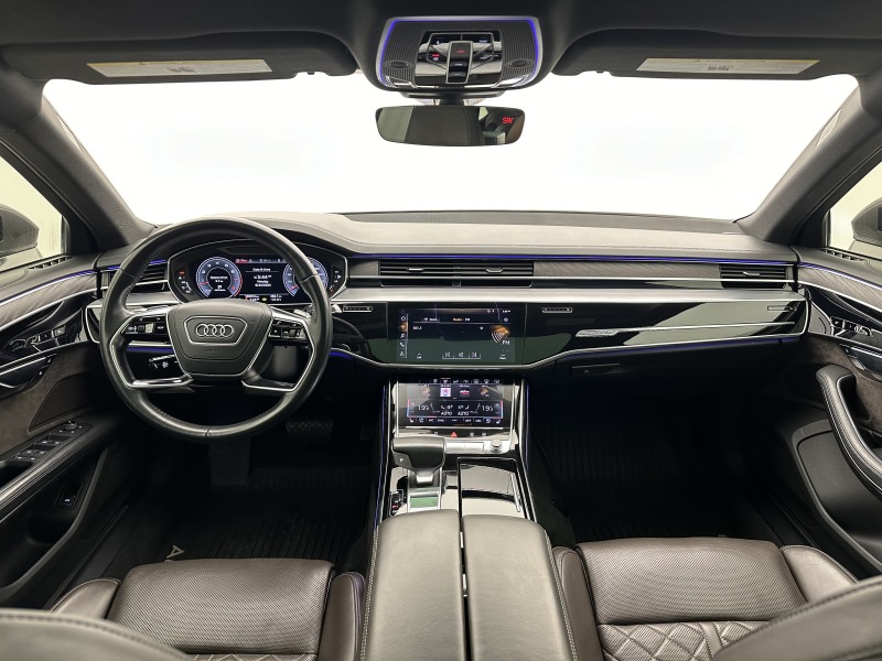 Audi A8 LONG* QUATTRO * TV X 3, снимка 13 - Автомобили и джипове - 46363411