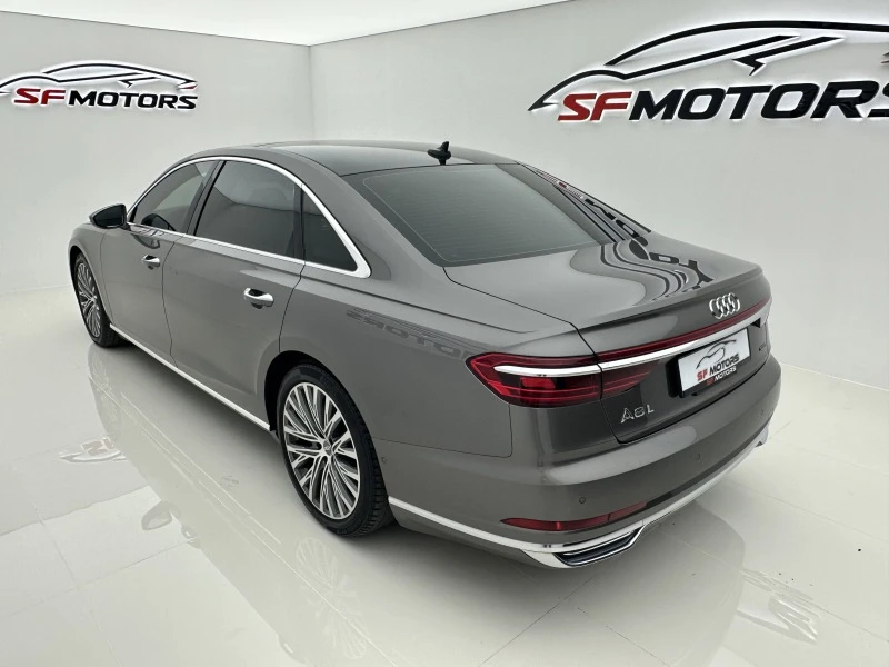 Audi A8 LONG* QUATTRO * TV X 3, снимка 4 - Автомобили и джипове - 46363411