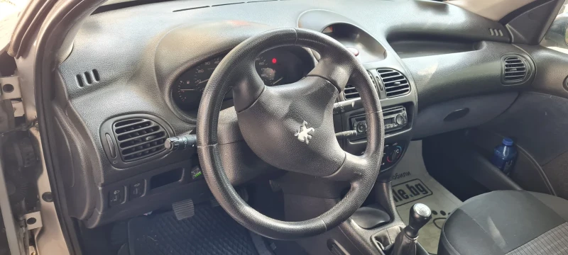 Peugeot 206, снимка 5 - Автомобили и джипове - 46942455