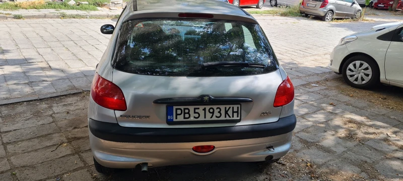 Peugeot 206, снимка 3 - Автомобили и джипове - 46942455