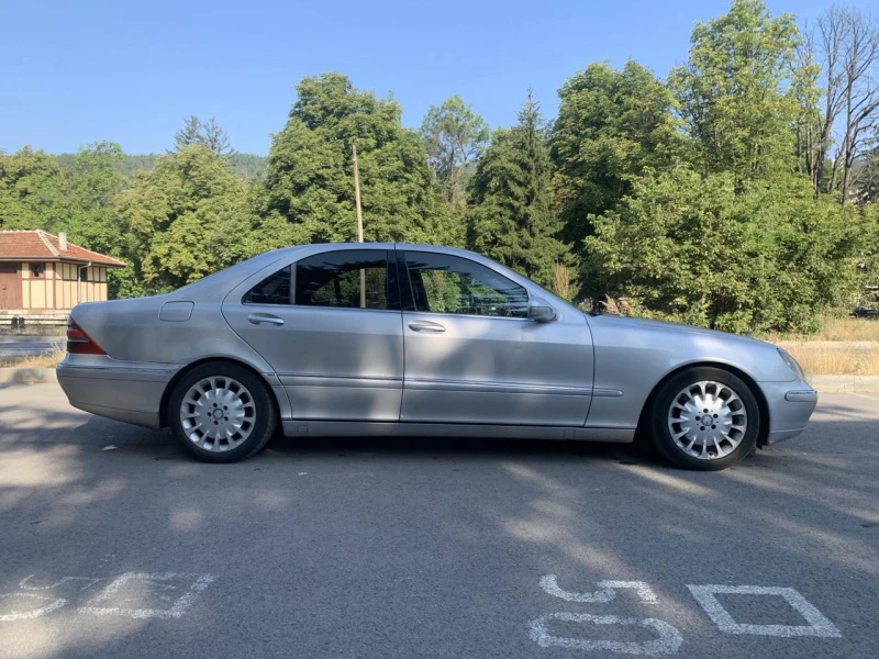 Mercedes-Benz S 320 3.2, снимка 4 - Автомобили и джипове - 47428364