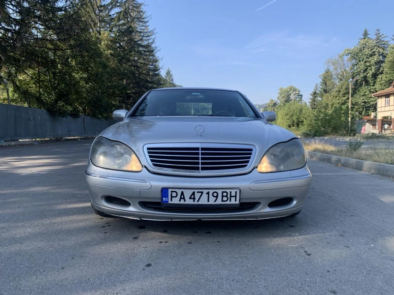 Mercedes-Benz S 320 3.2, снимка 2 - Автомобили и джипове - 46946167