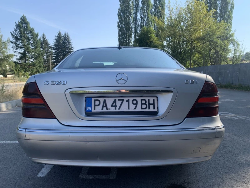 Mercedes-Benz S 320 3.2, снимка 6 - Автомобили и джипове - 46946167