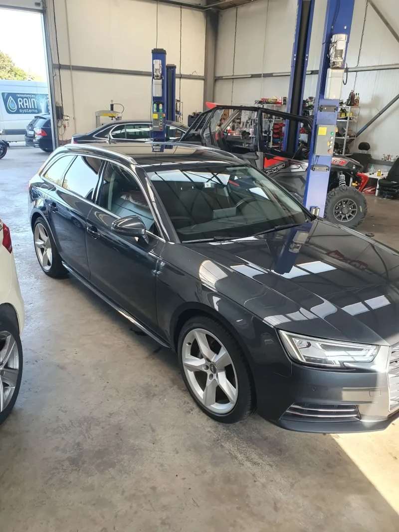 Audi A4 A4 2.0TDI 190HP quattro 6ск ръчка, снимка 2 - Автомобили и джипове - 47382769