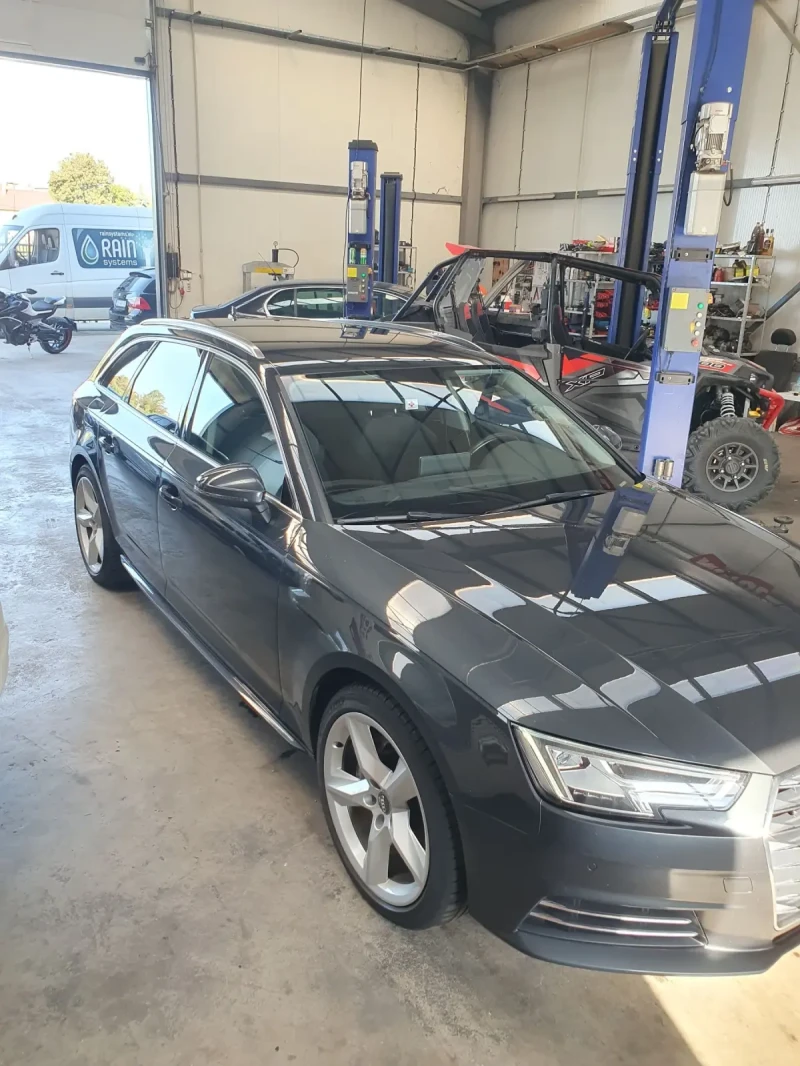 Audi A4 A4 2.0TDI 190HP quattro 6ск ръчка, снимка 5 - Автомобили и джипове - 47382769