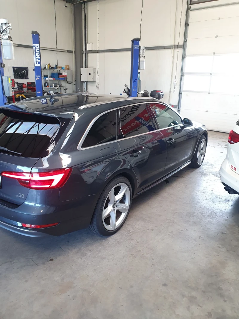 Audi A4 A4 2.0TDI 190HP quattro 6ск ръчка, снимка 3 - Автомобили и джипове - 47382769