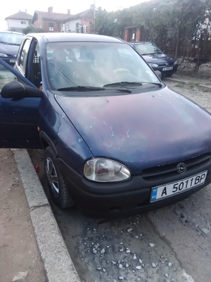 Opel Corsa, снимка 1 - Автомобили и джипове - 47397315