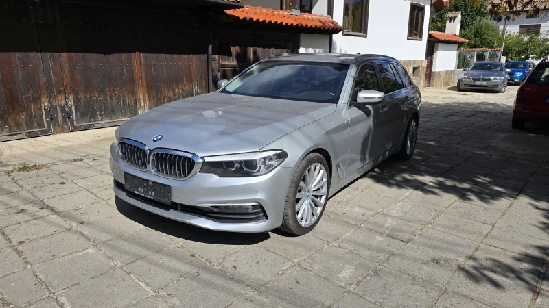 BMW 520, снимка 1 - Автомобили и джипове - 47407169