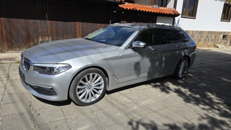 BMW 520, снимка 12 - Автомобили и джипове - 47407169