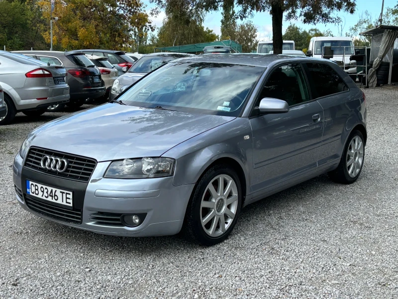 Audi A3 2.0TDI, снимка 1 - Автомобили и джипове - 47483366