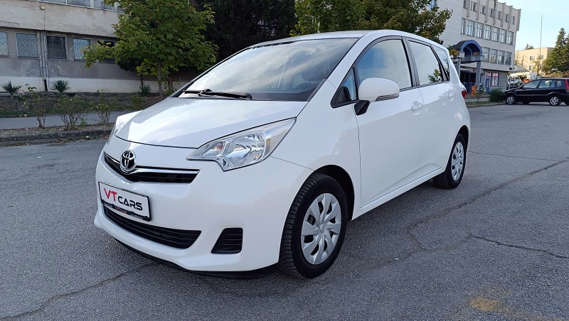 Toyota Verso S 1.33i, снимка 1 - Автомобили и джипове - 47547407