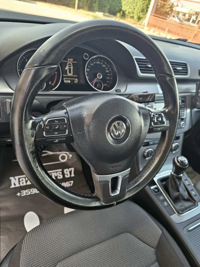 VW Passat 2.0TDI/LED/РЪЧКА/НАВИ/КАМЕРА, снимка 12 - Автомобили и джипове - 47753501