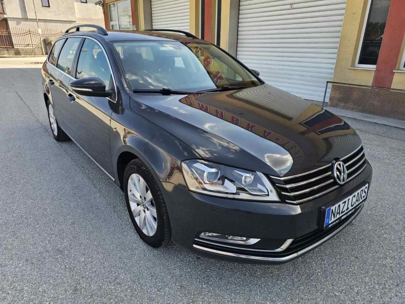 VW Passat 2.0TDI/LED/РЪЧКА/НАВИ/КАМЕРА, снимка 8 - Автомобили и джипове - 47753501