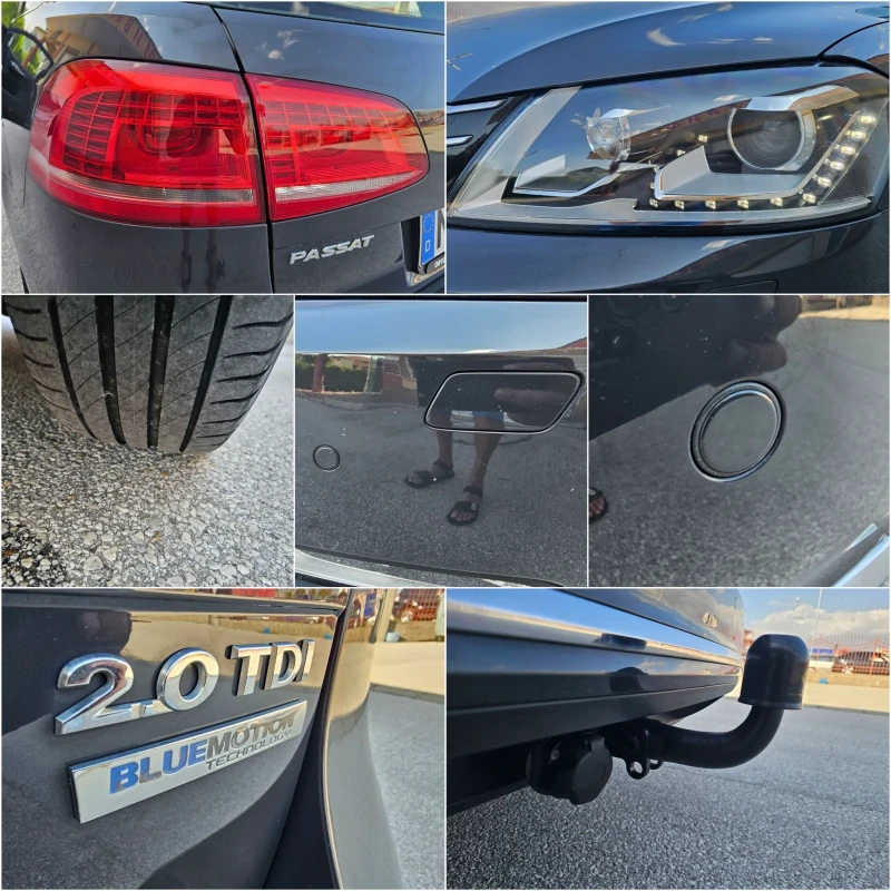 VW Passat 2.0TDI/LED/РЪЧКА/НАВИ/КАМЕРА, снимка 16 - Автомобили и джипове - 47753501