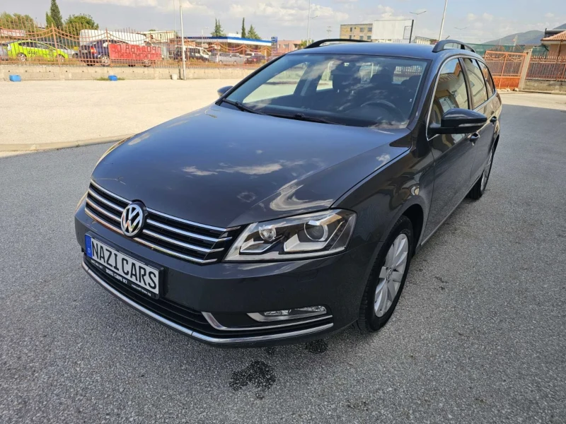 VW Passat 2.0TDI/LED/РЪЧКА/НАВИ/КАМЕРА, снимка 1 - Автомобили и джипове - 47753501