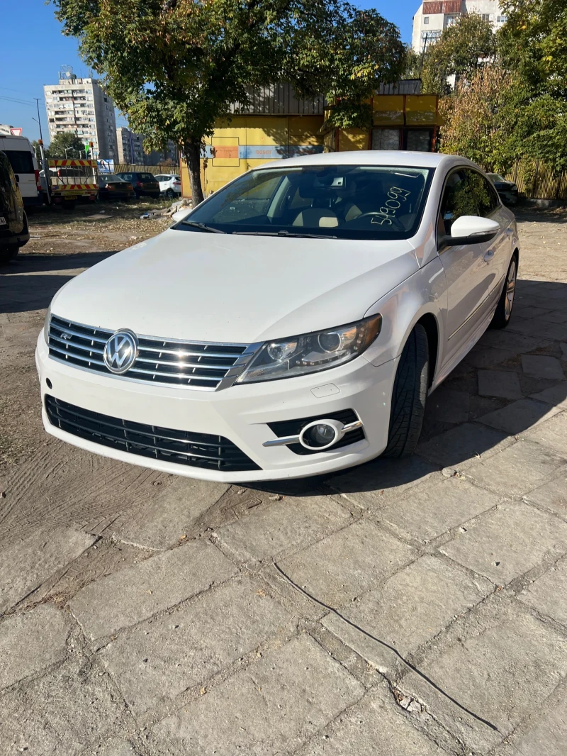 VW Passat CC 2.0T R line Америка, снимка 12 - Автомобили и джипове - 47798757