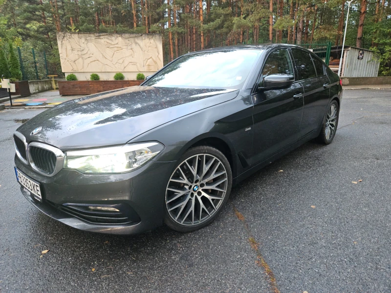 BMW 530 G30, снимка 5 - Автомобили и джипове - 48358159