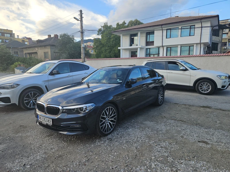 BMW 530 G30, снимка 7 - Автомобили и джипове - 48358159