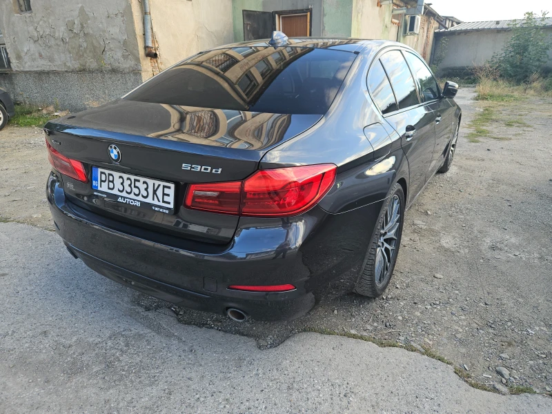 BMW 530 G30, снимка 8 - Автомобили и джипове - 48358159