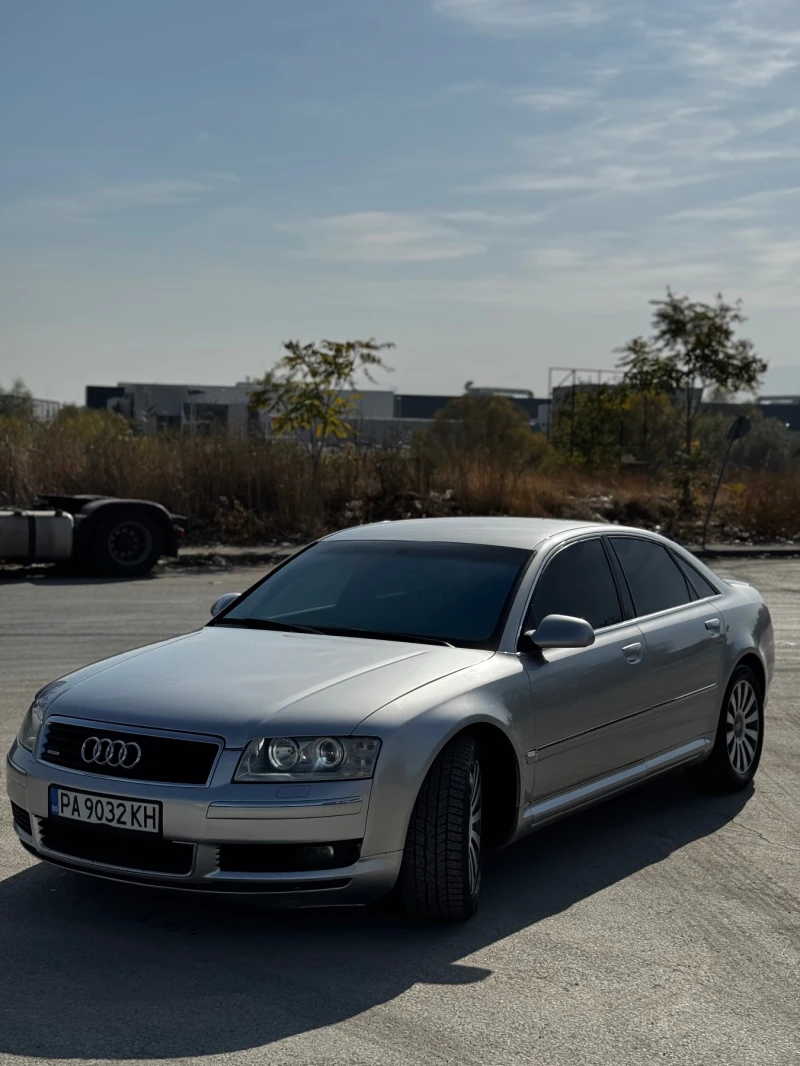 Audi A8, снимка 3 - Автомобили и джипове - 49496101