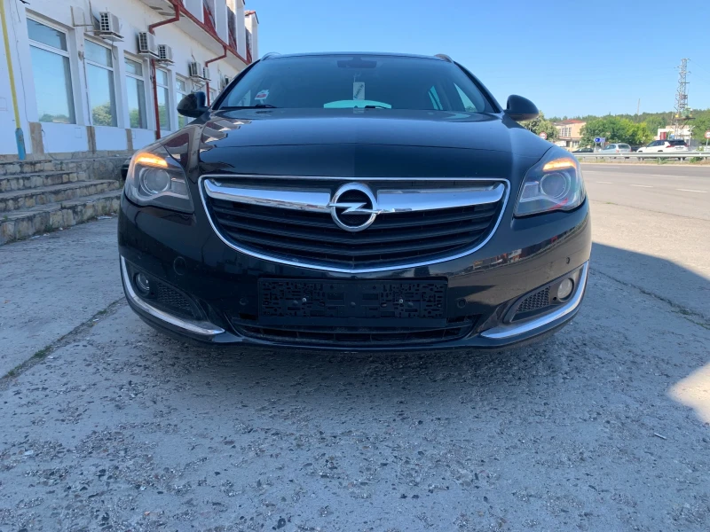 Opel Insignia, снимка 3 - Автомобили и джипове - 48620597