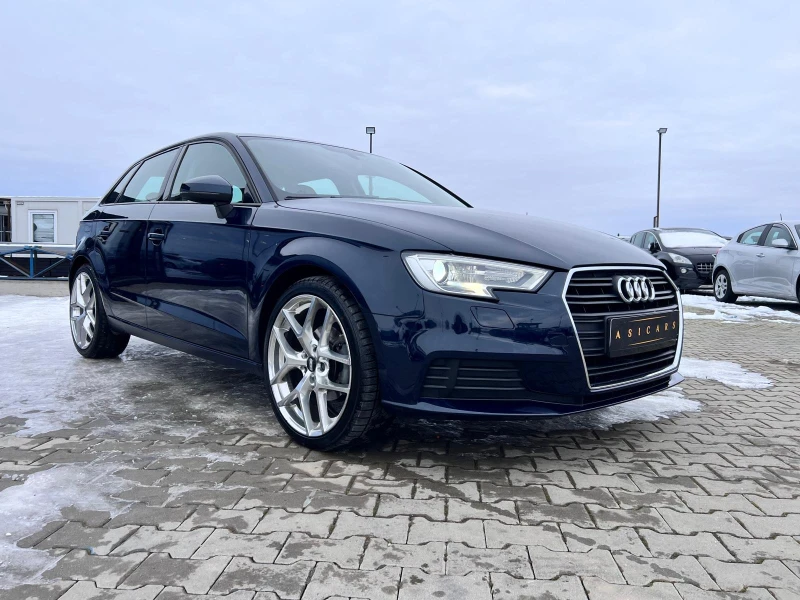 Audi A3 2.0D EURO 6B КАТО НОВА, снимка 7 - Автомобили и джипове - 48691616