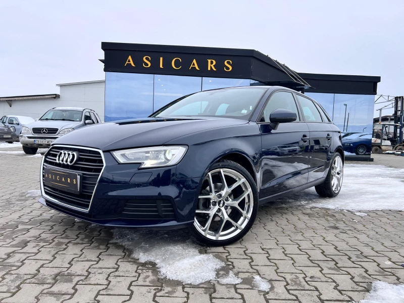 Audi A3 2.0D EURO 6B КАТО НОВА, снимка 1 - Автомобили и джипове - 48691616