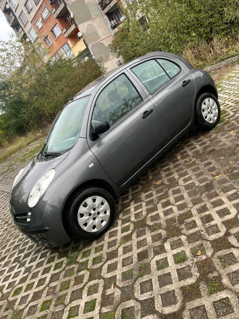 Nissan Micra K12, снимка 3 - Автомобили и джипове - 52355986