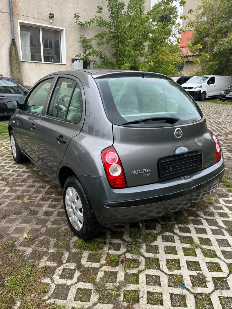 Nissan Micra K12, снимка 4 - Автомобили и джипове - 52355986