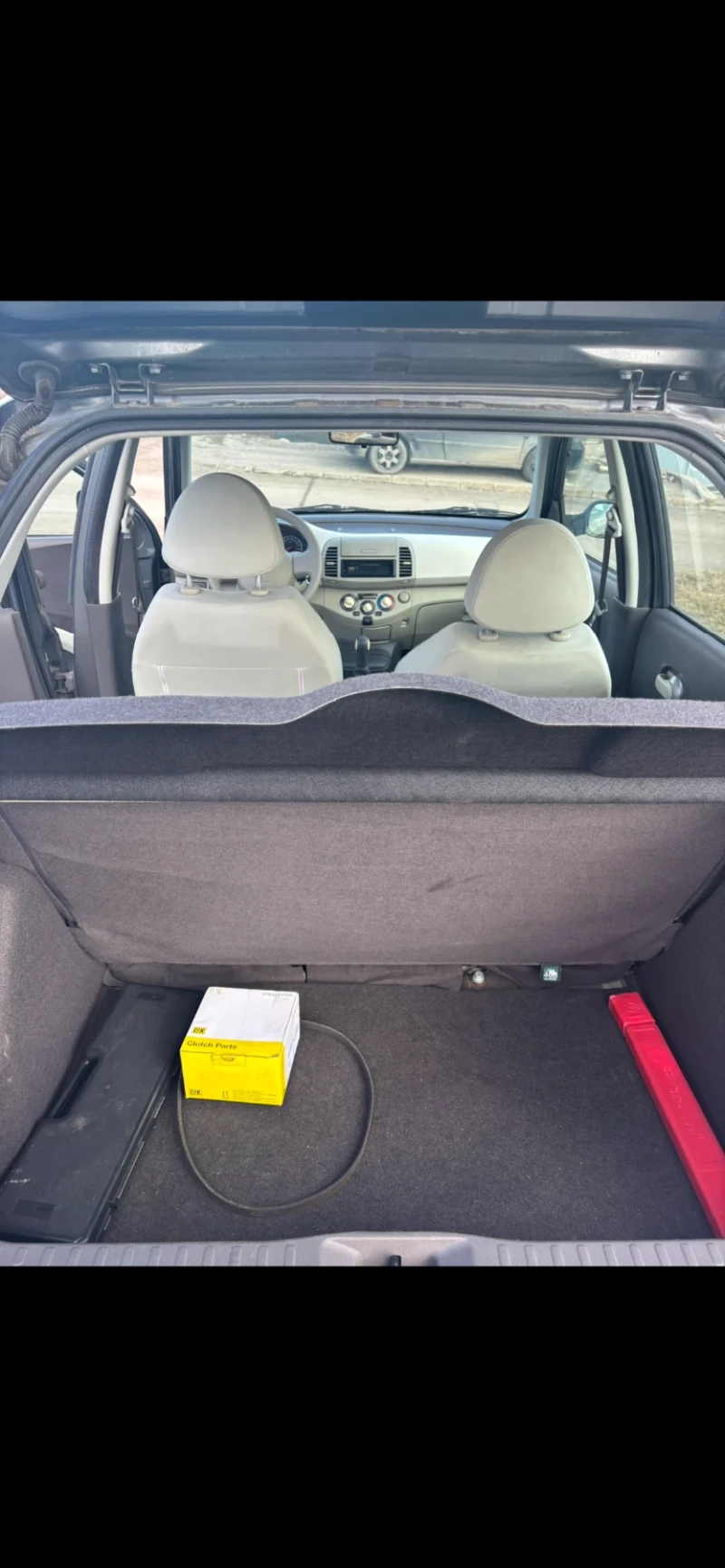 Nissan Micra K12, снимка 13 - Автомобили и джипове - 52355986