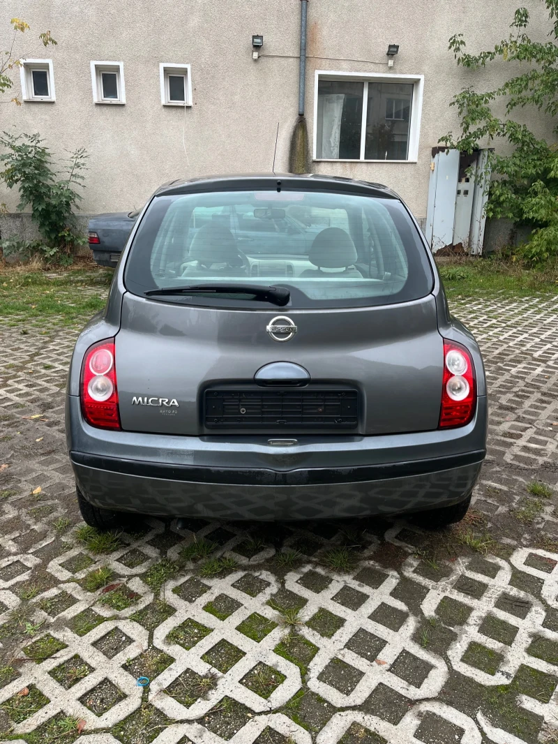 Nissan Micra K12, снимка 5 - Автомобили и джипове - 52355986