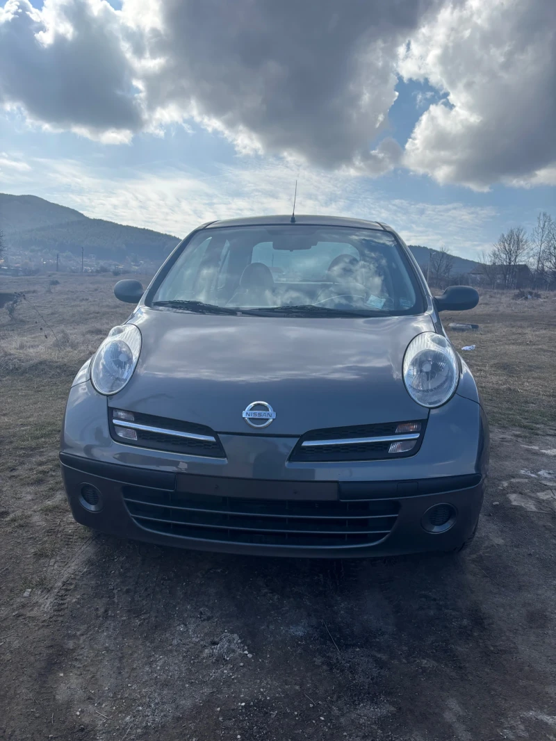 Nissan Micra K12, снимка 2 - Автомобили и джипове - 49315384