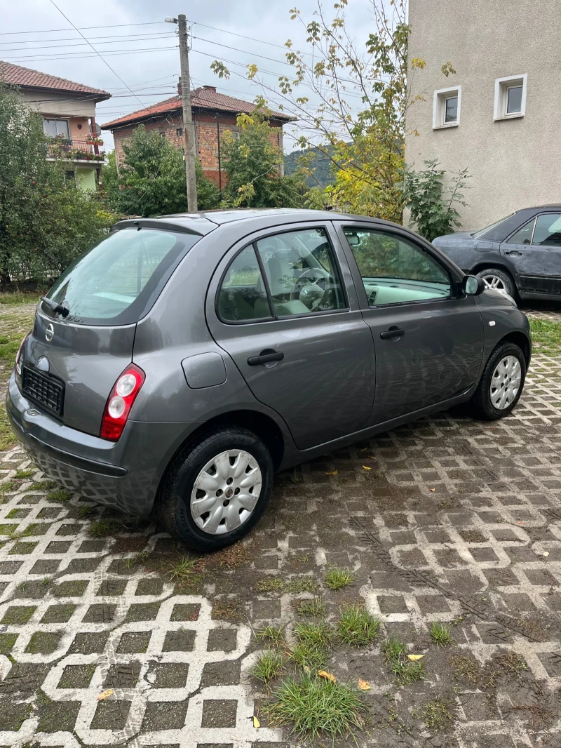 Nissan Micra K12, снимка 6 - Автомобили и джипове - 52355986