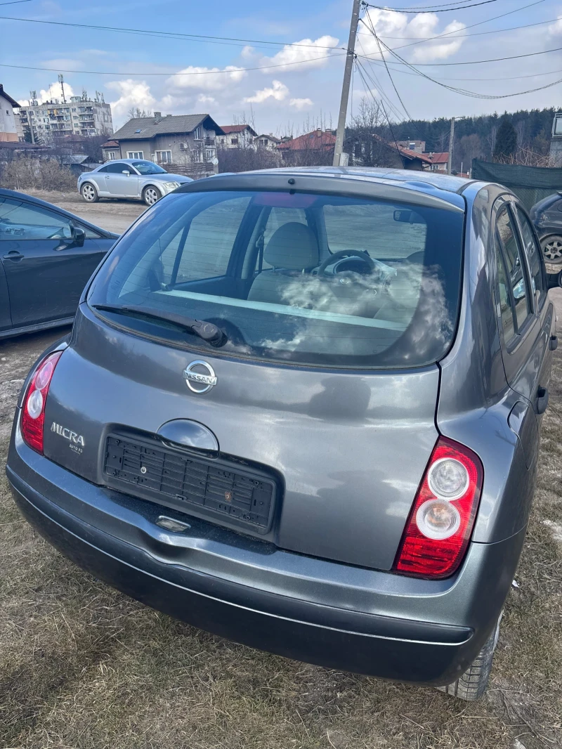 Nissan Micra K12, снимка 3 - Автомобили и джипове - 49315384