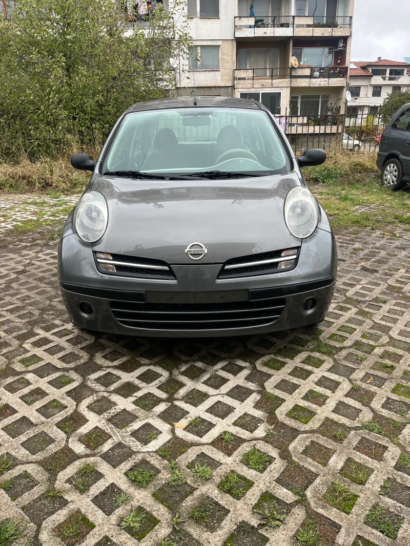 Nissan Micra K12, снимка 2 - Автомобили и джипове - 52355986