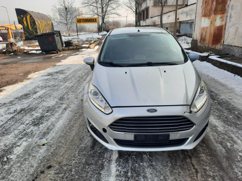 Ford Fiesta 1.4i газ, снимка 1 - Автомобили и джипове - 49590303