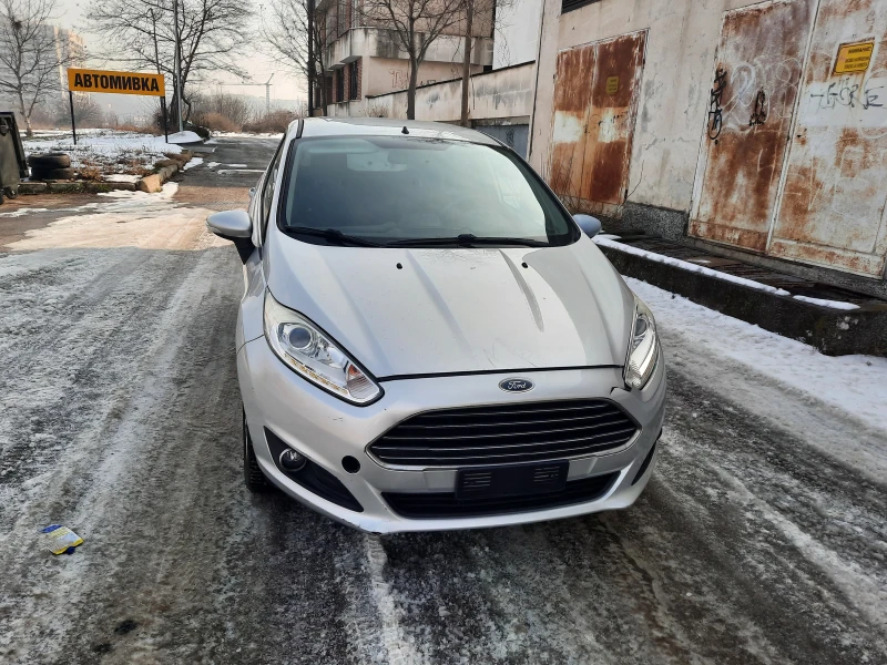 Ford Fiesta 1.4i газ, снимка 3 - Автомобили и джипове - 49590303