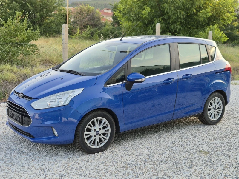 Ford B-Max 1.6i 105 кс АВТОМАТИК, снимка 8 - Автомобили и джипове - 51076889