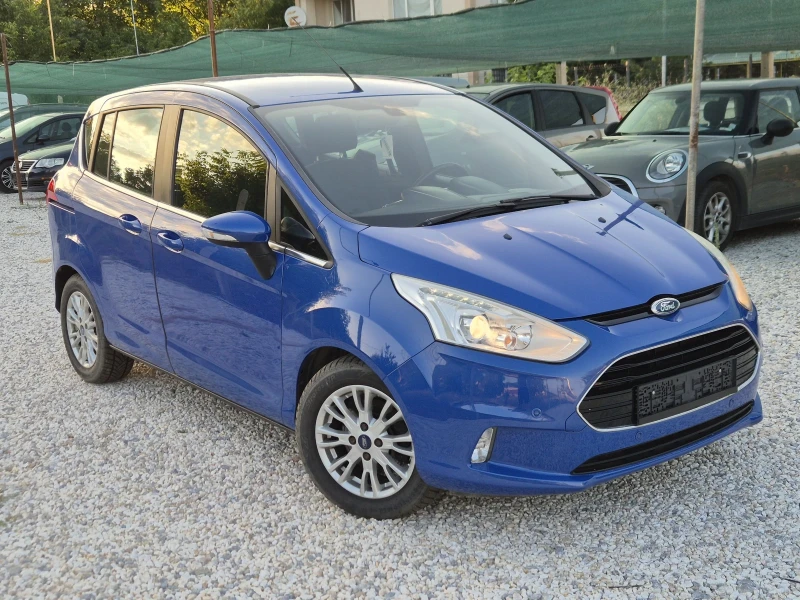 Ford B-Max 1.6i 105 кс АВТОМАТИК, снимка 3 - Автомобили и джипове - 51076889